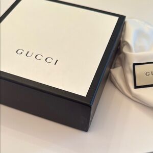 Gucci Black and White Box
